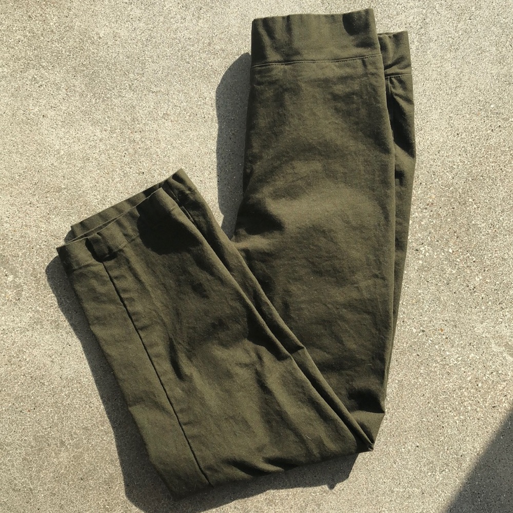 Only Child Solana Slim Leg Pants, Stretch Cotton